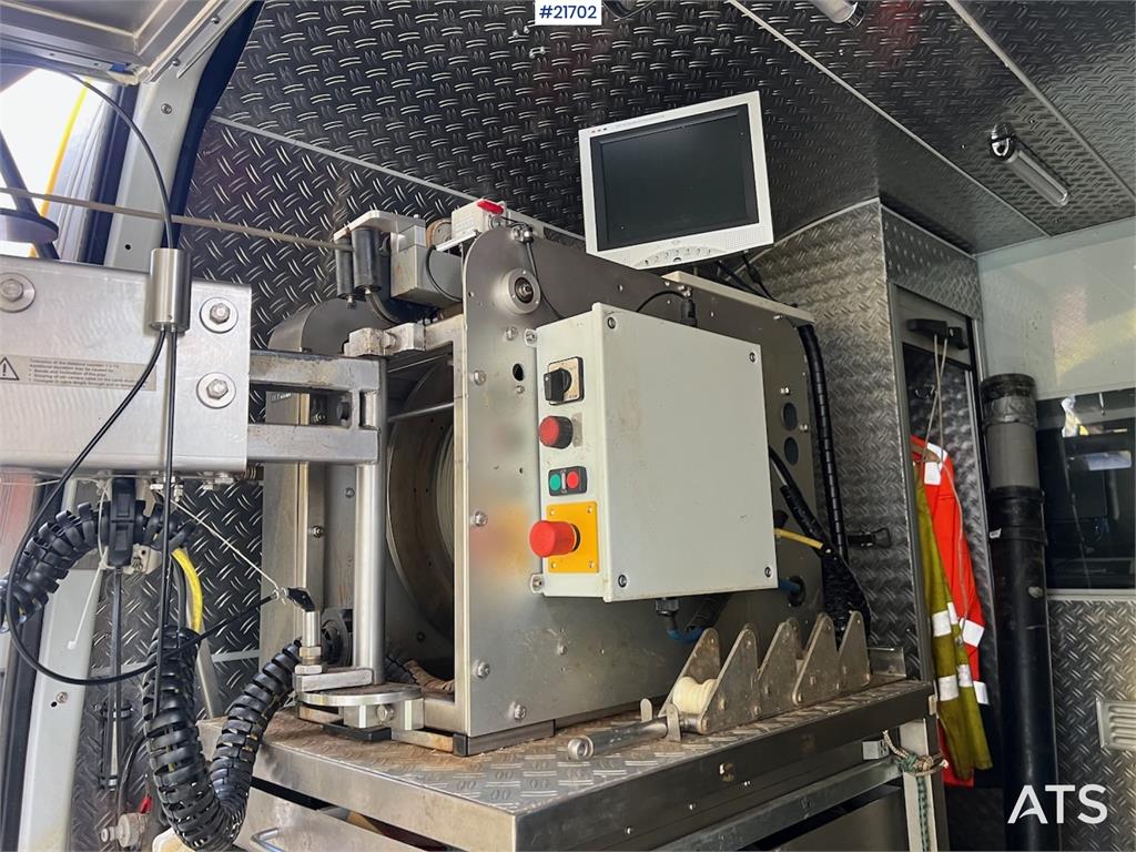 Mercedes-Benz Sprinter 519 cdi Rørinspeksjonsbil