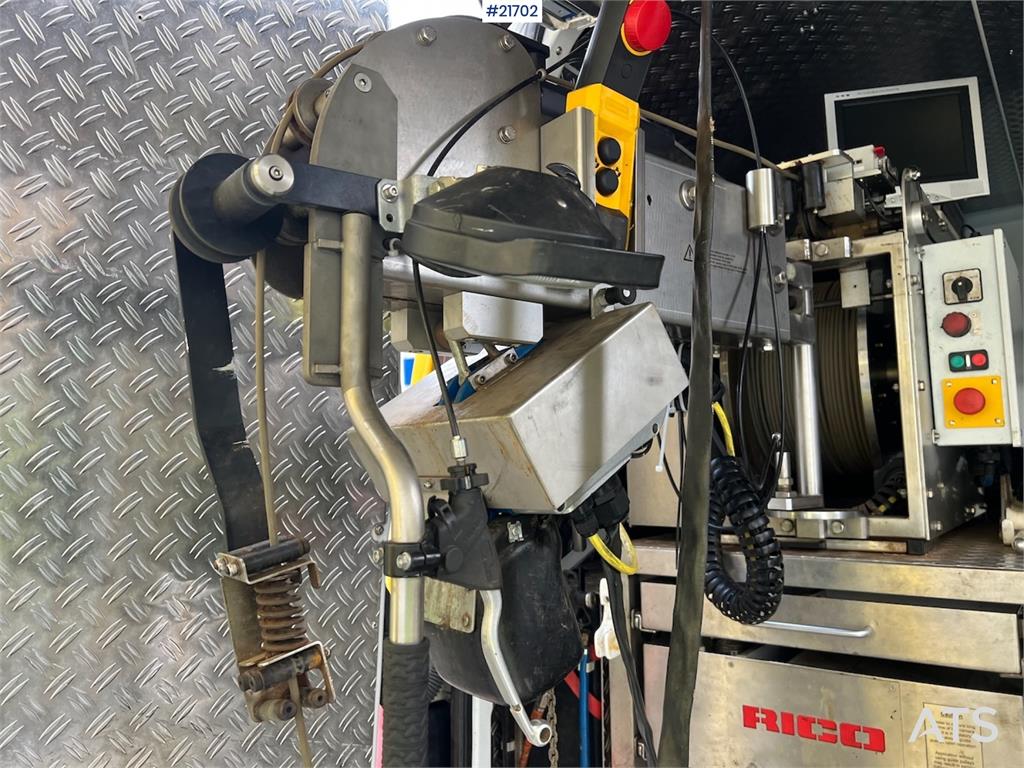 Mercedes-Benz Sprinter 519 cdi Rørinspeksjonsbil