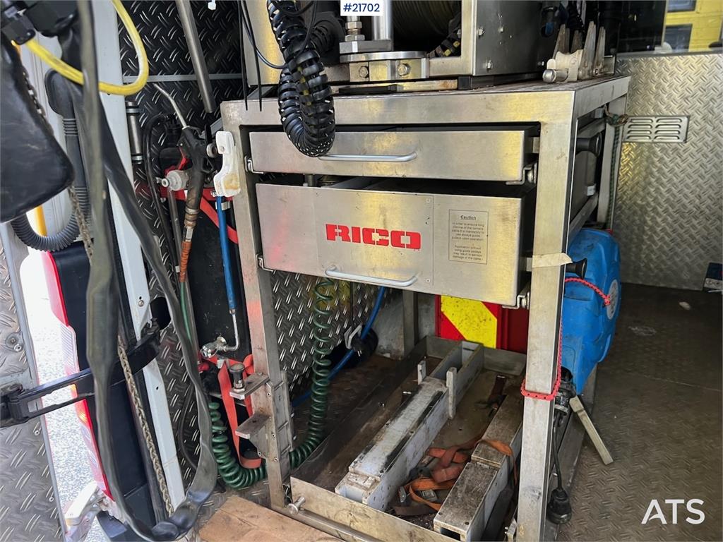 Mercedes-Benz Sprinter 519 cdi Rørinspeksjonsbil