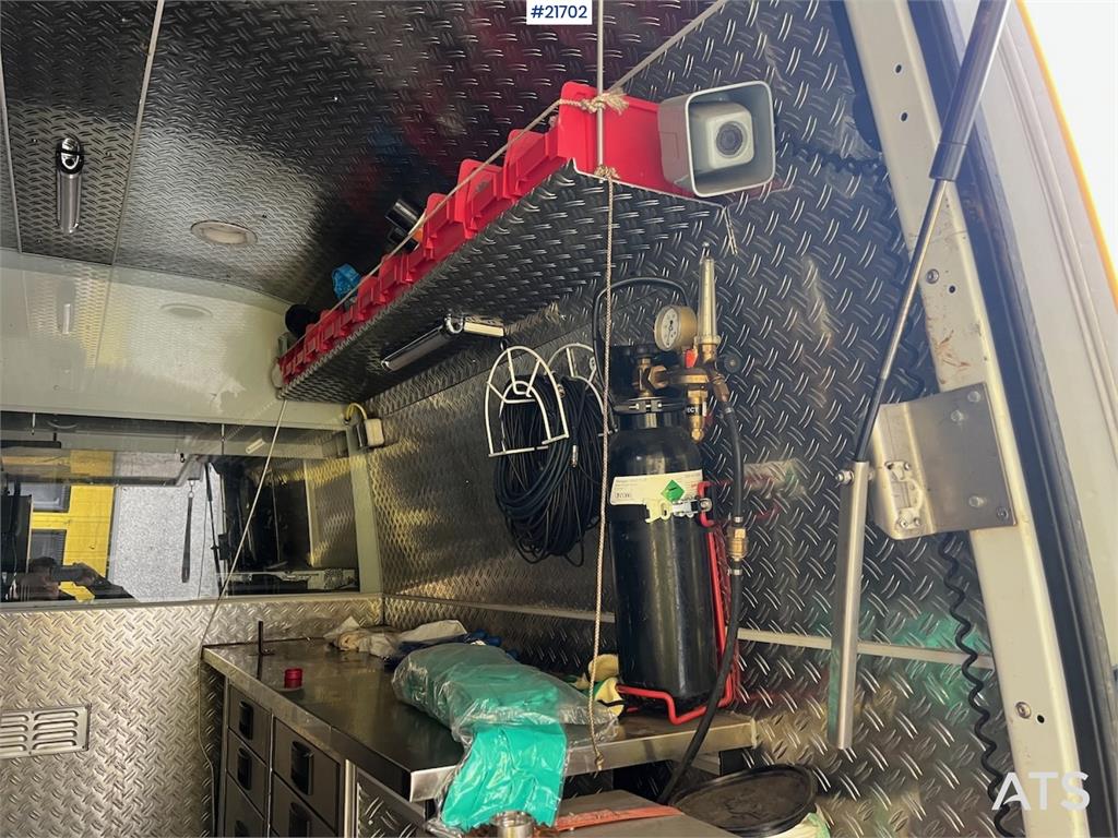 Mercedes-Benz Sprinter 519 cdi Rørinspeksjonsbil