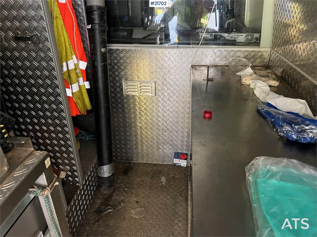 Mercedes-Benz Sprinter 519 cdi Rørinspeksjonsbil