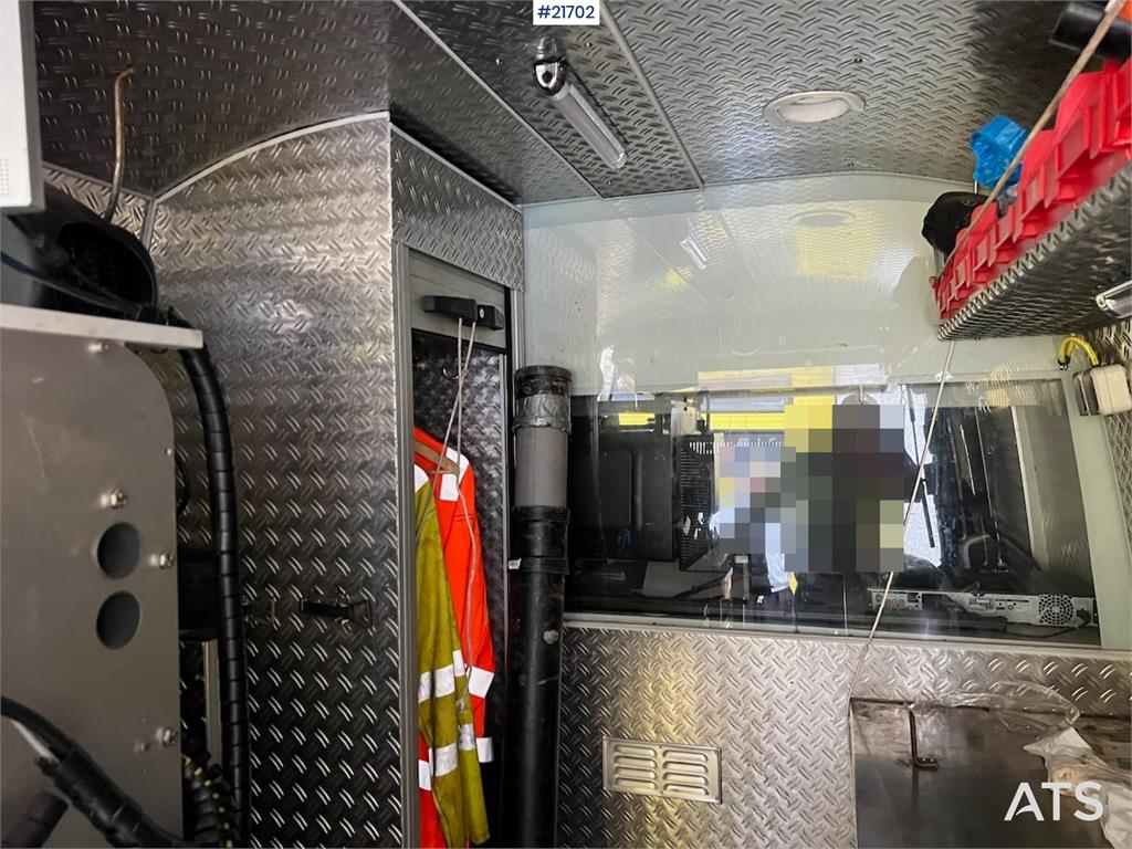 Mercedes-Benz Sprinter 519 cdi Rørinspeksjonsbil