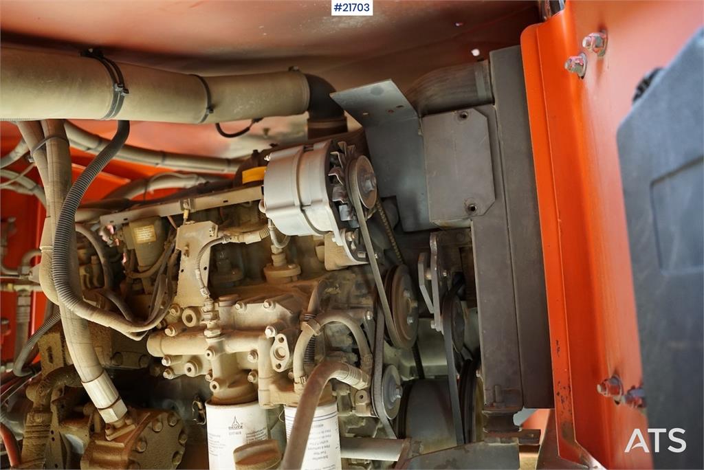 Finlay 683 2 cover sorting plant w/only 5900 hours on SEM