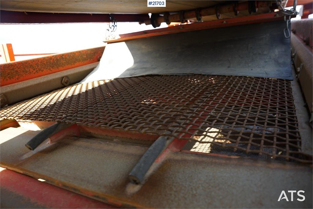 Finlay 683 2 cover sorting plant w/only 5900 hours on SEM