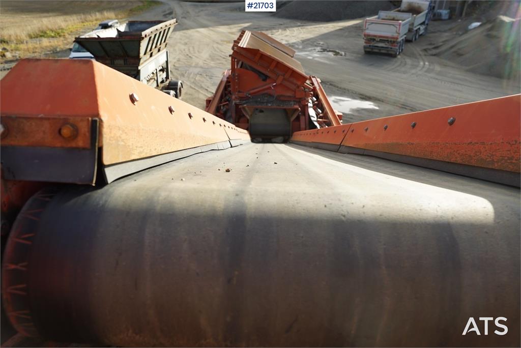 Finlay 683 2 cover sorting plant w/only 5900 hours on SEM