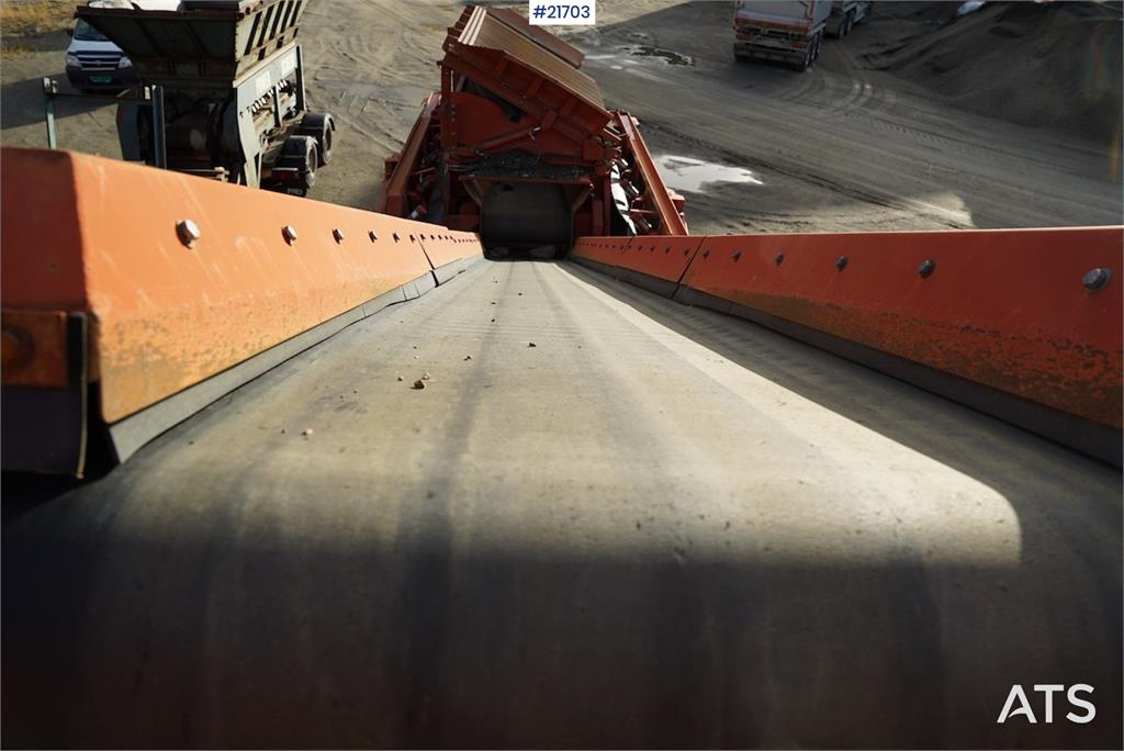 Finlay 683 2 cover sorting plant w/only 5900 hours on SEM