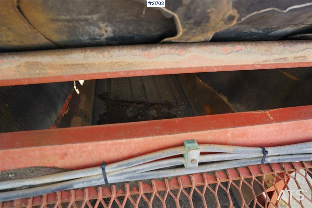 Finlay 683 2 cover sorting plant w/only 5900 hours on SEM