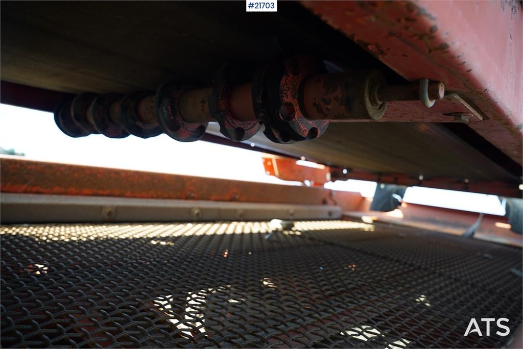 Finlay 683 2 cover sorting plant w/only 5900 hours on SEM