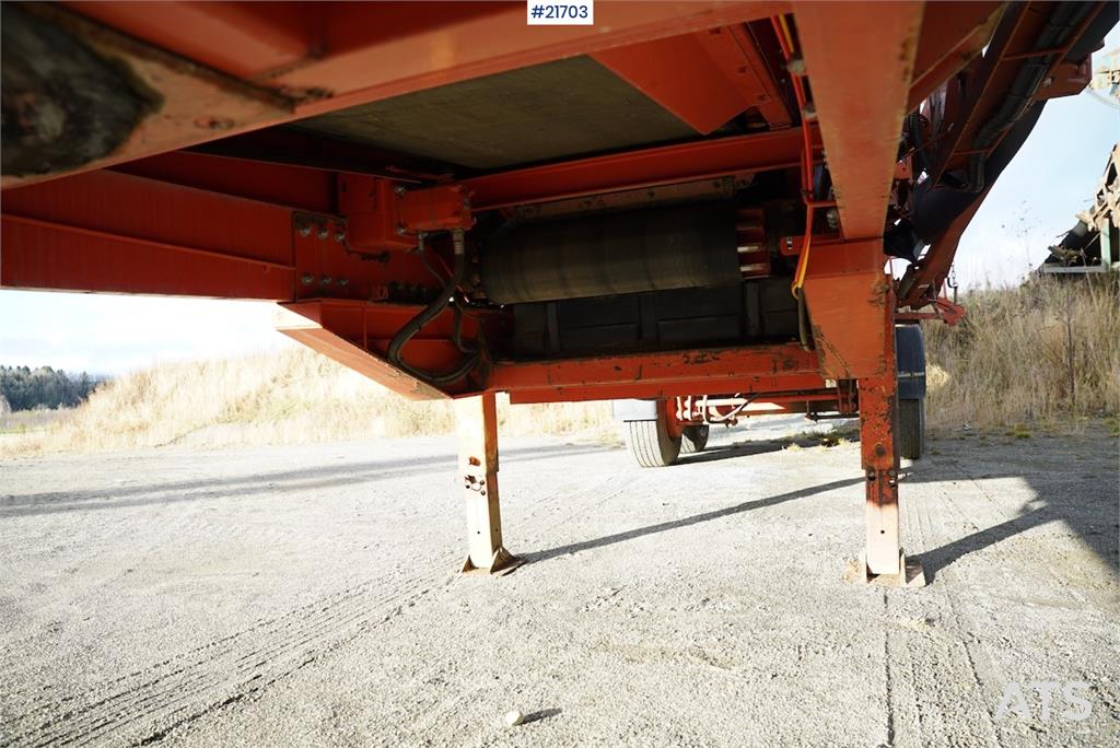 Finlay 683 2 cover sorting plant w/only 5900 hours on SEM