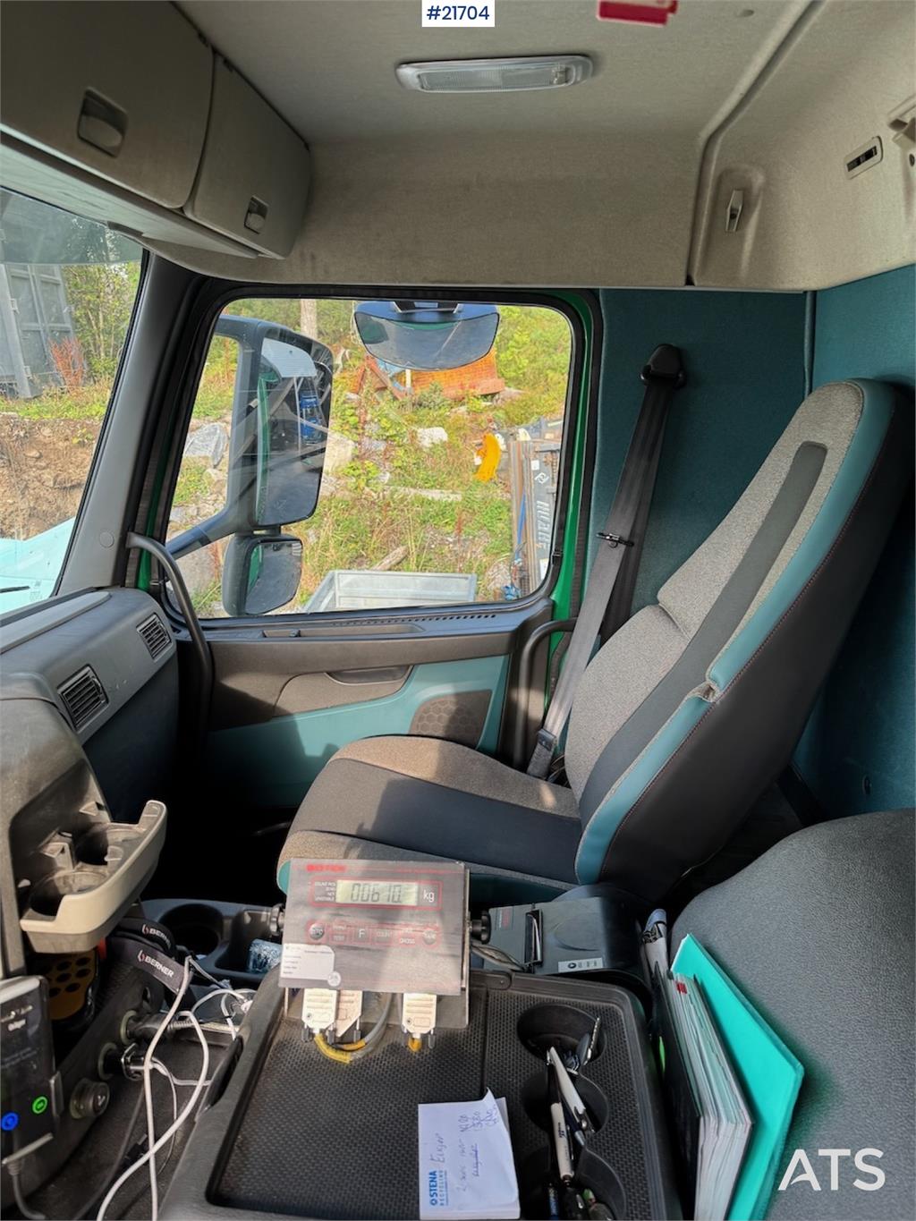 Volvo FM410 2-Chamber Refuse Truck.