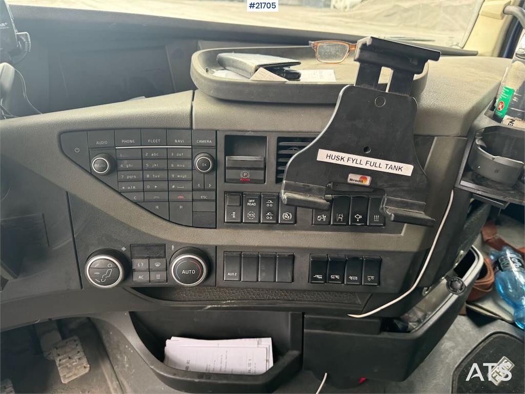 Volvo Fh16 6x4 Plow Rigged Dump Truck WATCH VIDEO