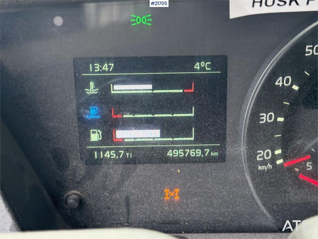 Volvo Fh16 6x4 Plow Rigged Dump Truck WATCH VIDEO