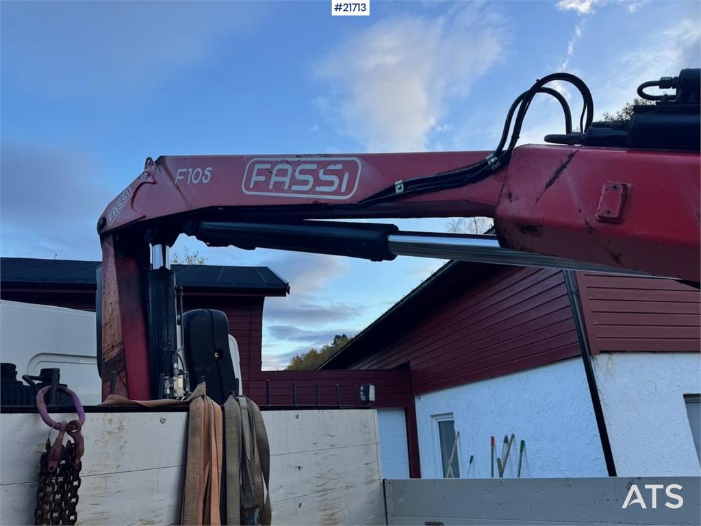 DAF Fa 45.220 Crane truck. 180,000 km.