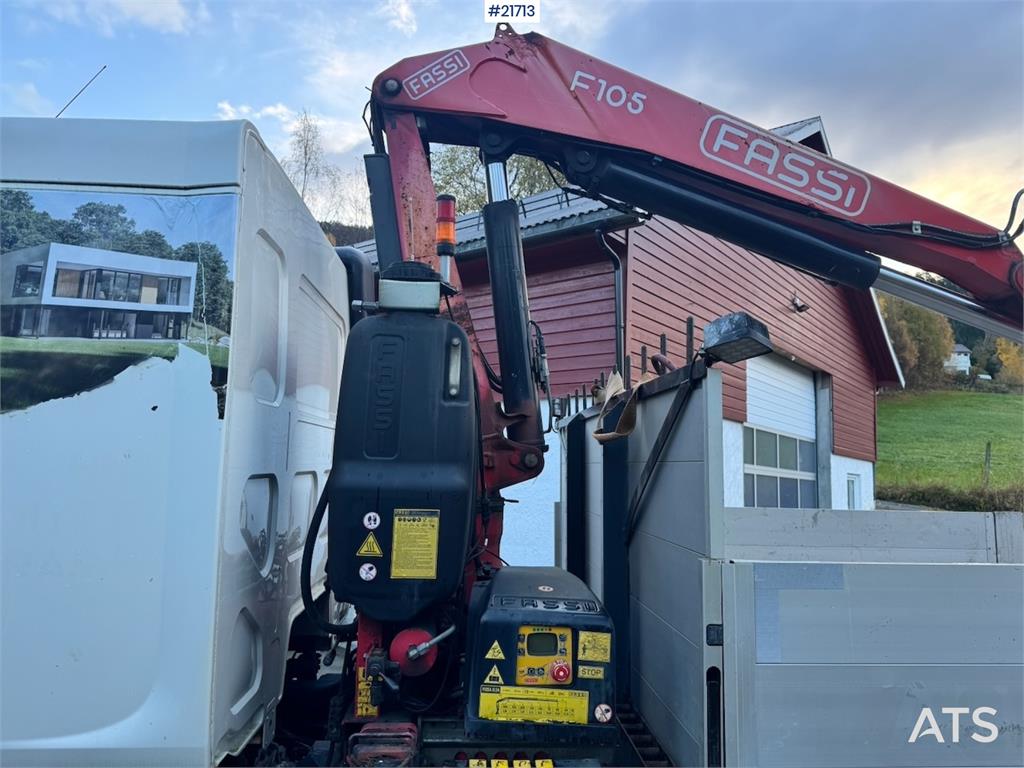 DAF Fa 45.220 Crane truck. 180,000 km.