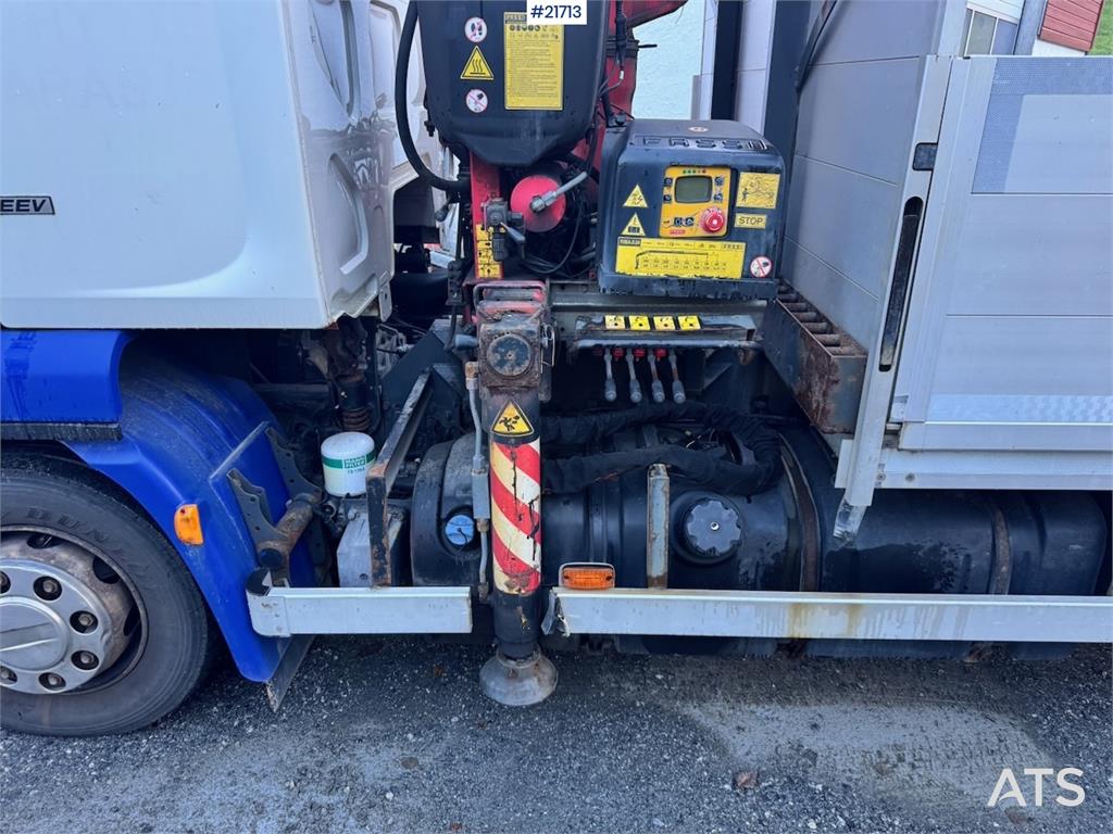 DAF Fa 45.220 Crane truck. 180,000 km.