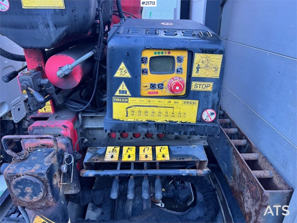 DAF Fa 45.220 Crane truck. 180,000 km.