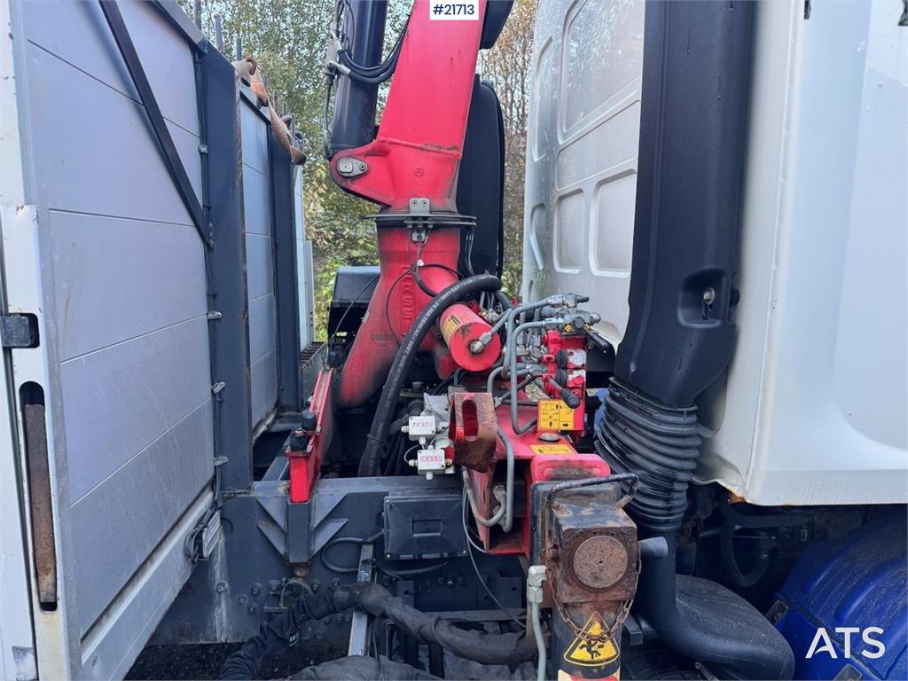 DAF Fa 45.220 Crane truck. 180,000 km.