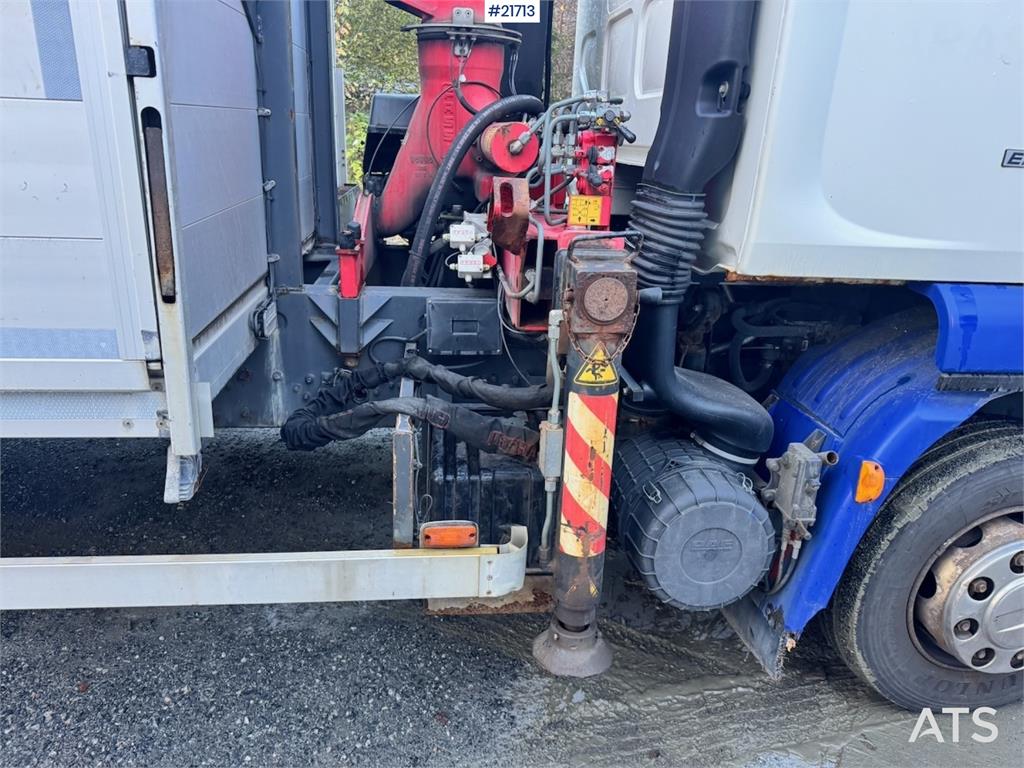 DAF Fa 45.220 Crane truck. 180,000 km.