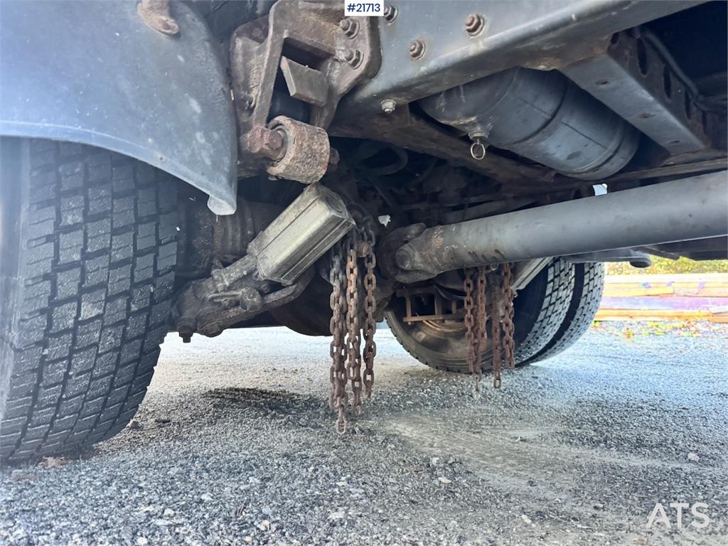 DAF Fa 45.220 Crane truck. 180,000 km.