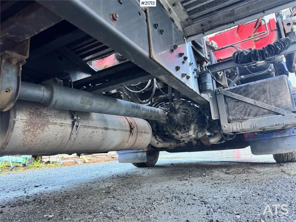 DAF Fa 45.220 Crane truck. 180,000 km.