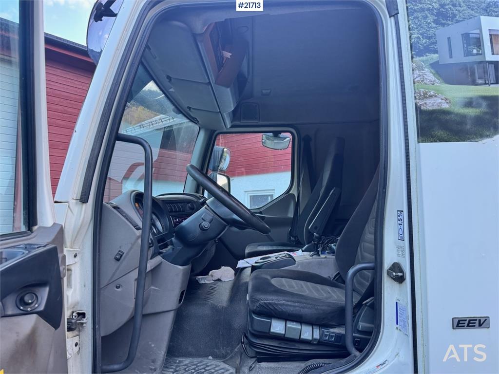 DAF Fa 45.220 Crane truck. 180,000 km.