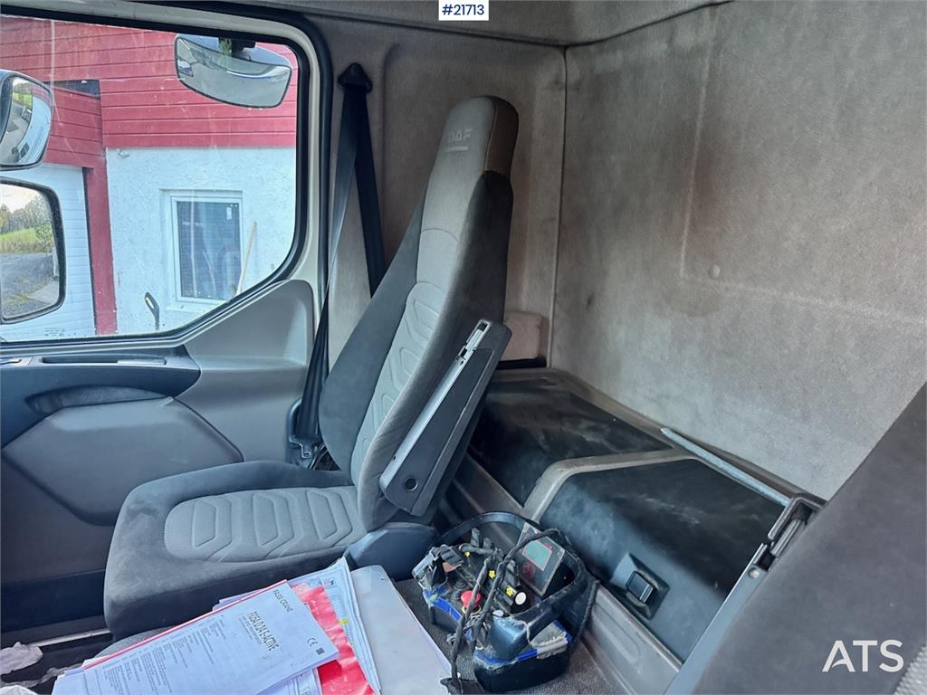 DAF Fa 45.220 Crane truck. 180,000 km.