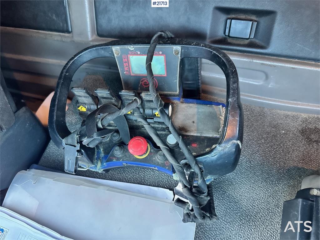 DAF Fa 45.220 Crane truck. 180,000 km.