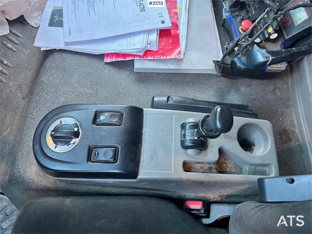 DAF Fa 45.220 Crane truck. 180,000 km.