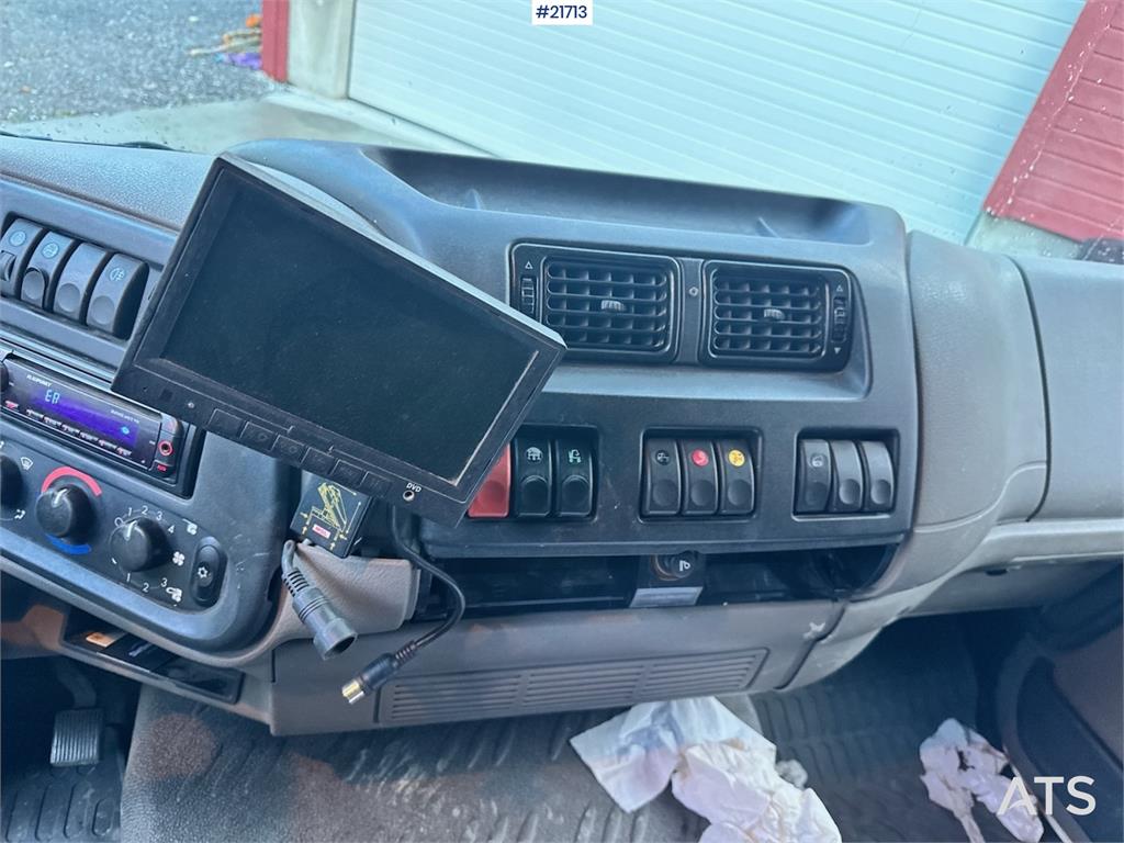 DAF Fa 45.220 Crane truck. 180,000 km.