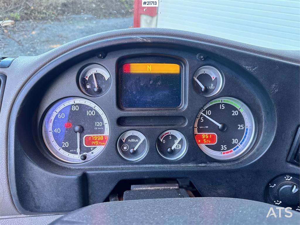 DAF Fa 45.220 Crane truck. 180,000 km.