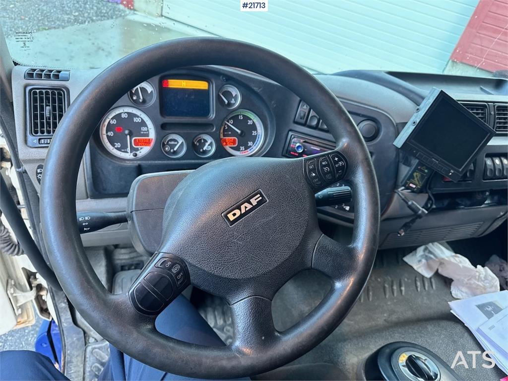 DAF Fa 45.220 Crane truck. 180,000 km.