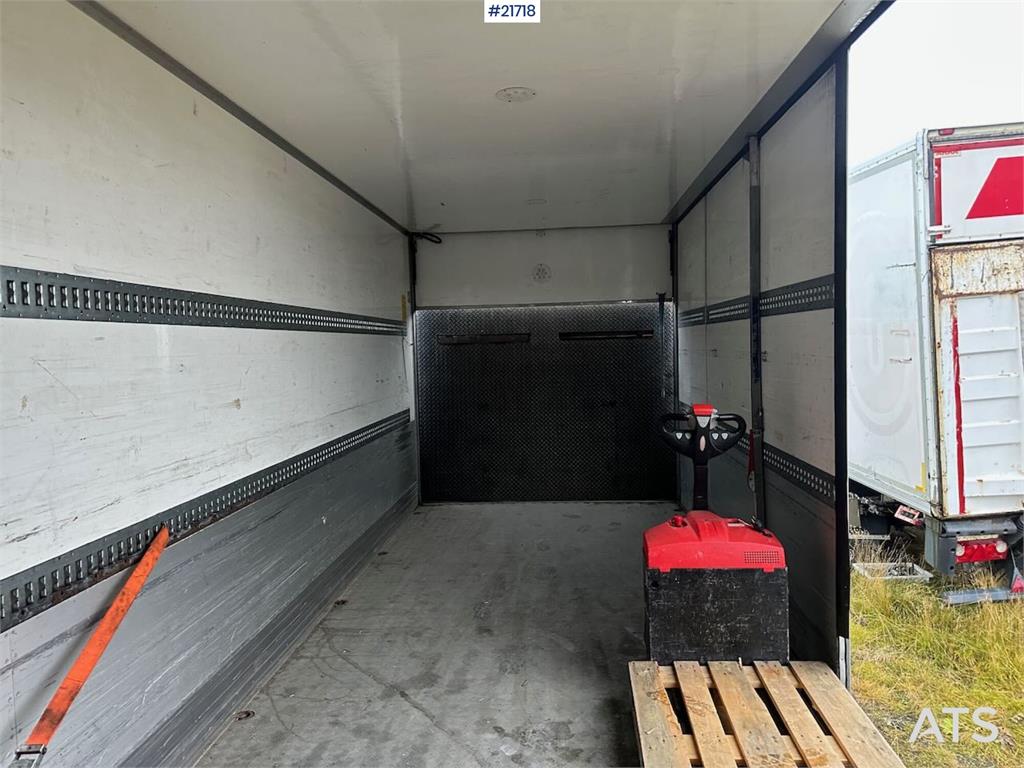 Mercedes-Benz Actros 1835 box truck w/ Full side opening, genera