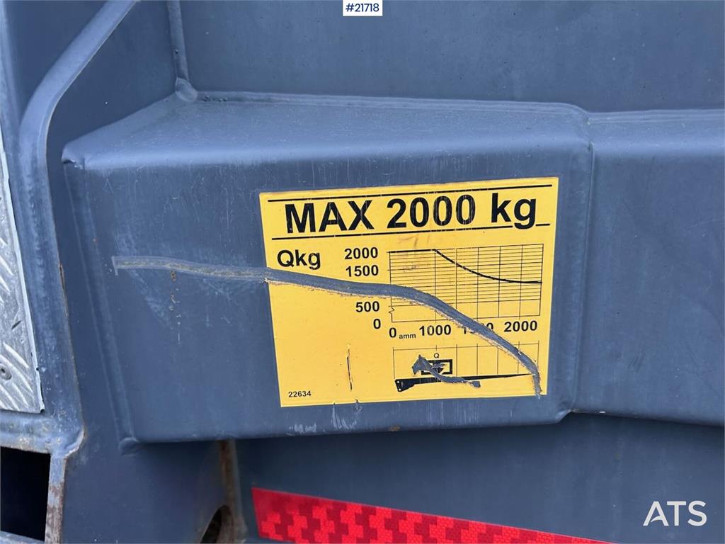 Mercedes-Benz Actros 1835 box truck w/ Full side opening, genera