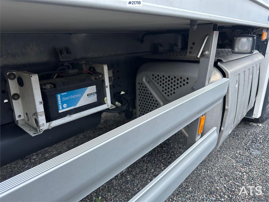 Mercedes-Benz Actros 1835 box truck w/ Full side opening, genera