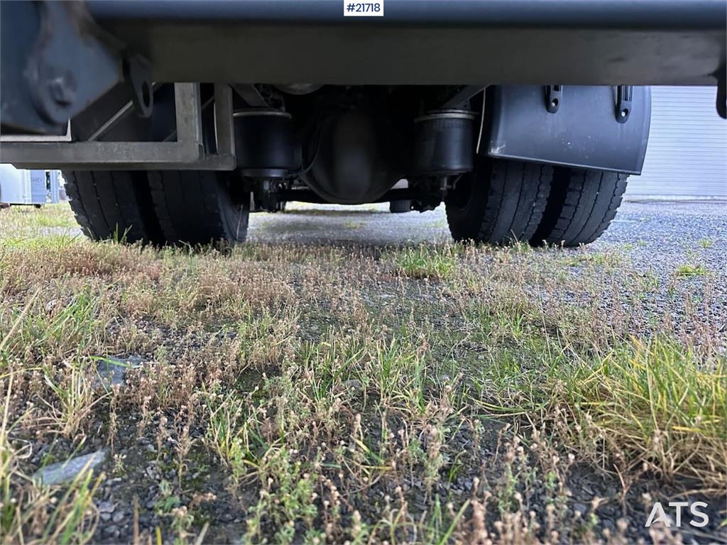 Mercedes-Benz Actros 1835 box truck w/ Full side opening, genera