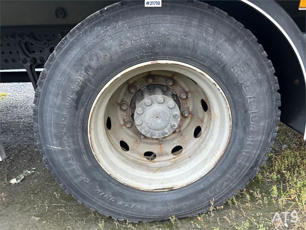 Mercedes-Benz Actros 1835 box truck w/ Full side opening, genera