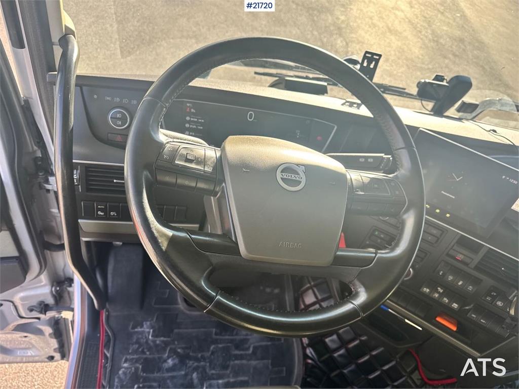 Volvo Fh 500 6x2 Tractorhead WATCH VIDEO