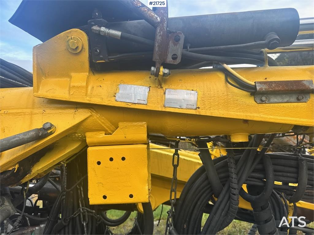 Atlas Copco Boomer MC2 Tunnel Boring Rig.