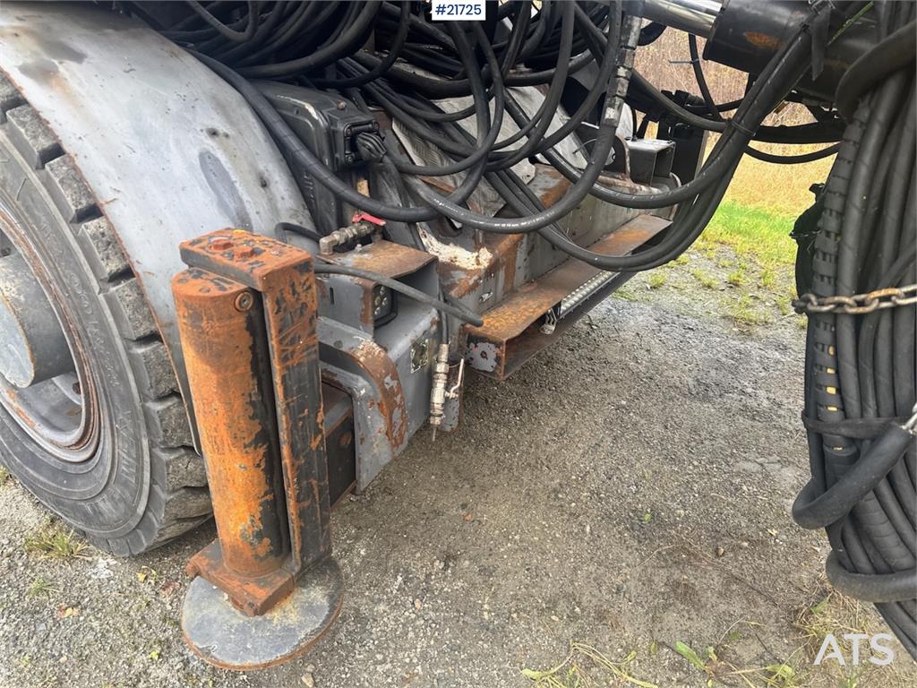 Atlas Copco Boomer MC2 Tunnel Boring Rig.