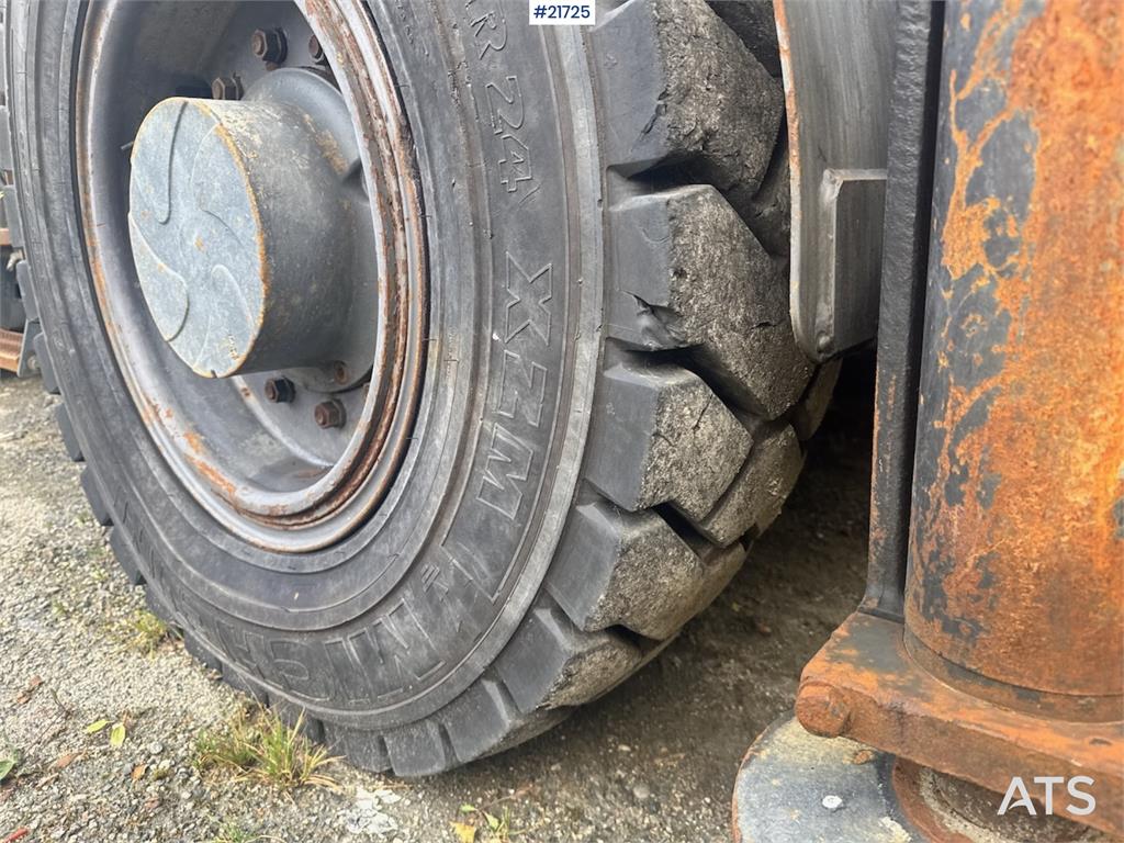 Atlas Copco Boomer MC2 Tunnel Boring Rig.