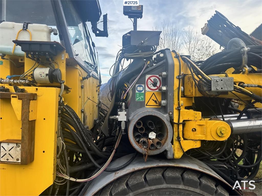 Atlas Copco Boomer MC2 Tunnel Boring Rig.