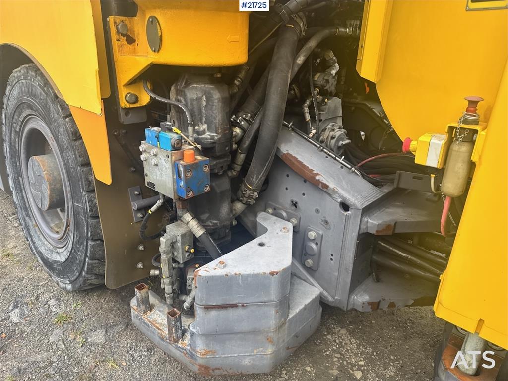 Atlas Copco Boomer MC2 Tunnel Boring Rig.