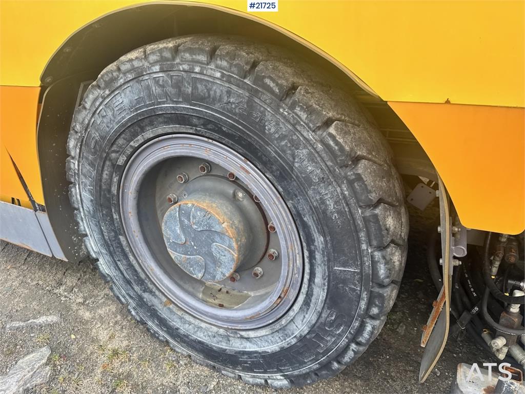 Atlas Copco Boomer MC2 Tunnel Boring Rig.