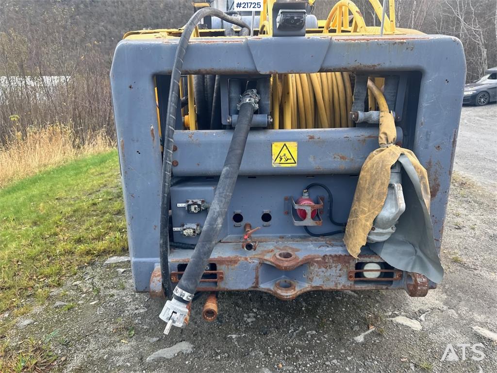 Atlas Copco Boomer MC2 Tunnel Boring Rig.