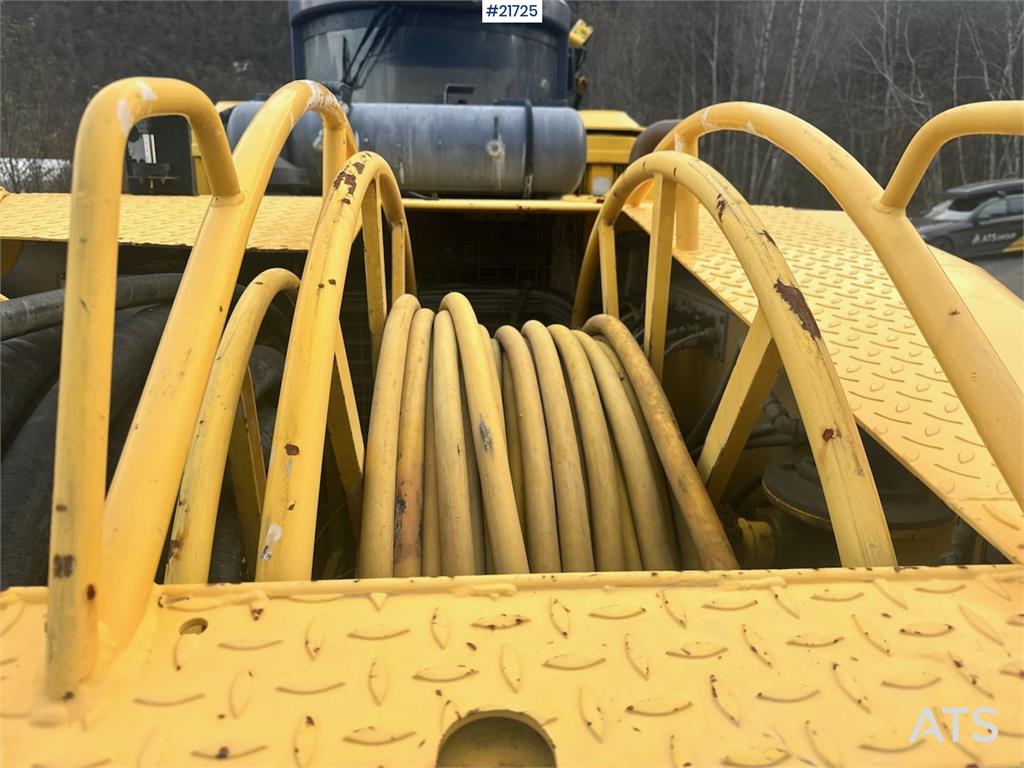 Atlas Copco Boomer MC2 Tunnel Boring Rig.