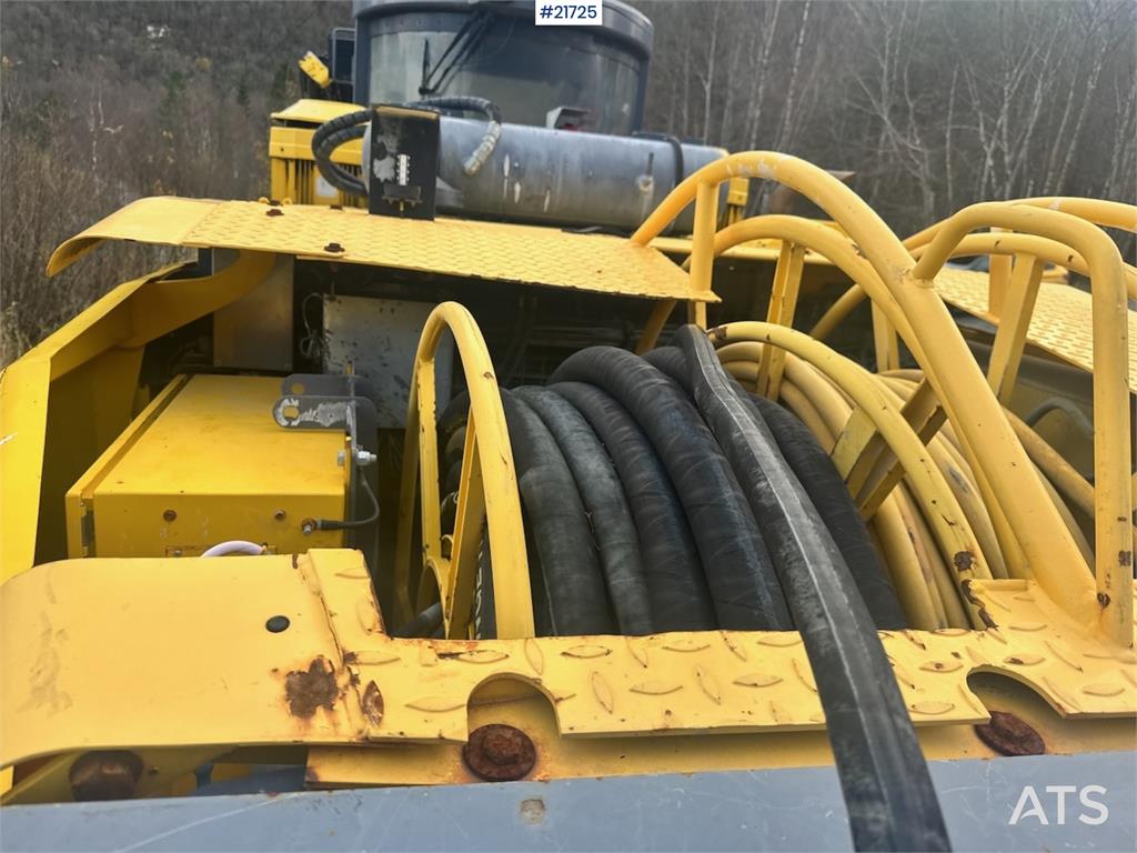 Atlas Copco Boomer MC2 Tunnel Boring Rig.