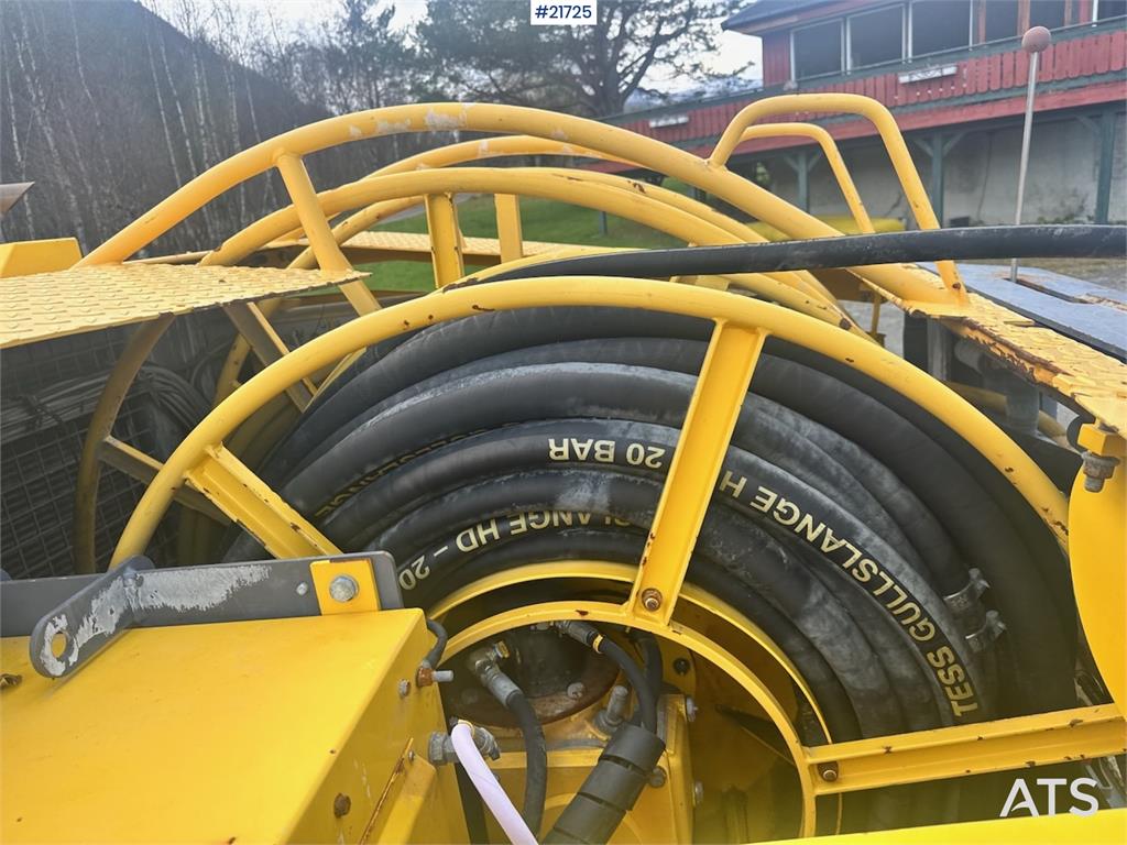 Atlas Copco Boomer MC2 Tunnel Boring Rig.