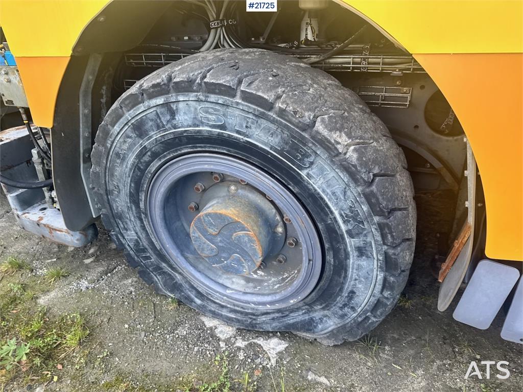 Atlas Copco Boomer MC2 Tunnel Boring Rig.