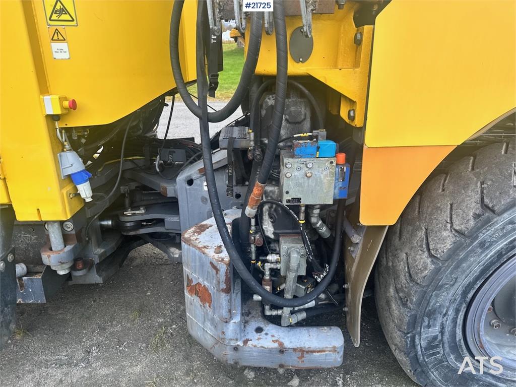 Atlas Copco Boomer MC2 Tunnel Boring Rig.