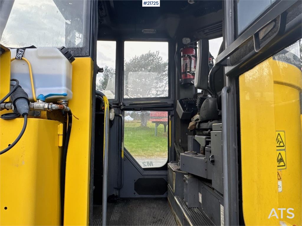 Atlas Copco Boomer MC2 Tunnel Boring Rig.
